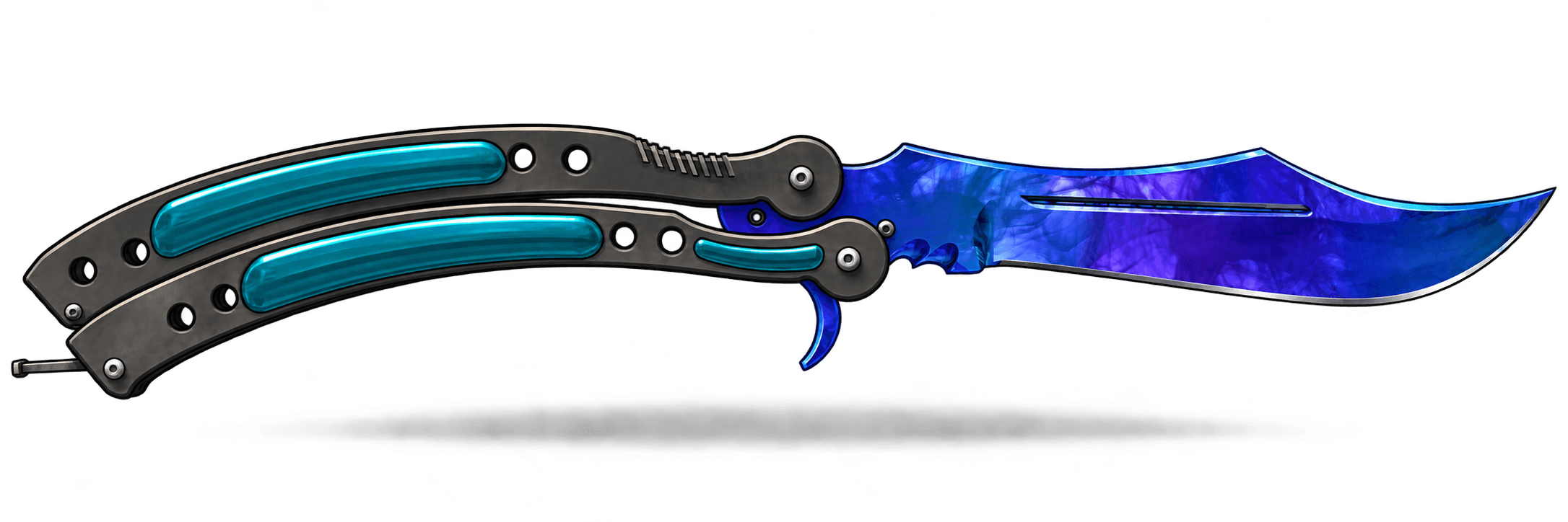 ★ Butterfly Knife | Doppler (Factory New) (Sapphire)